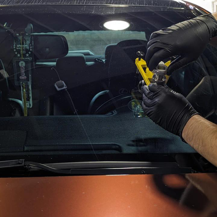 Windshield Rock Chip Repair