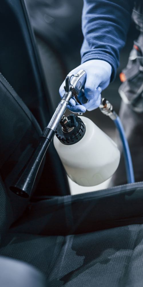 Can you use AC after tinting windows