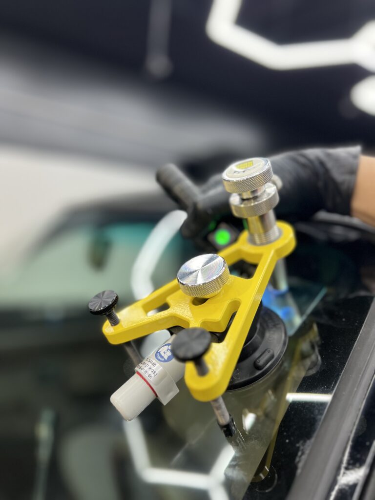 How long does it take to fix a chipped windshield