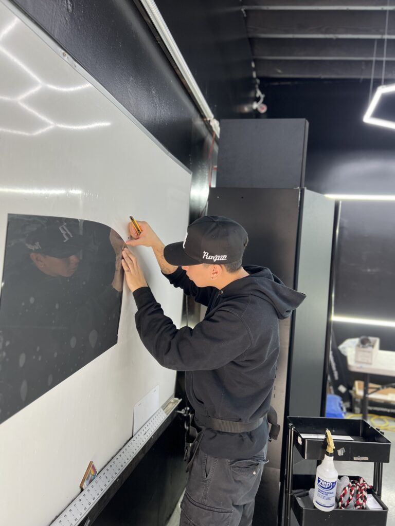 best window tint- clear ceramic tint on windshield