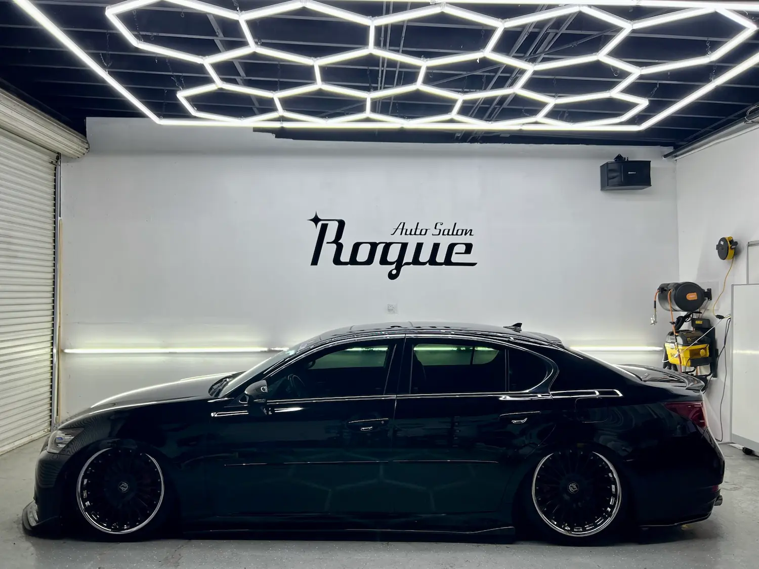 rogue auto salon- how long window tint last